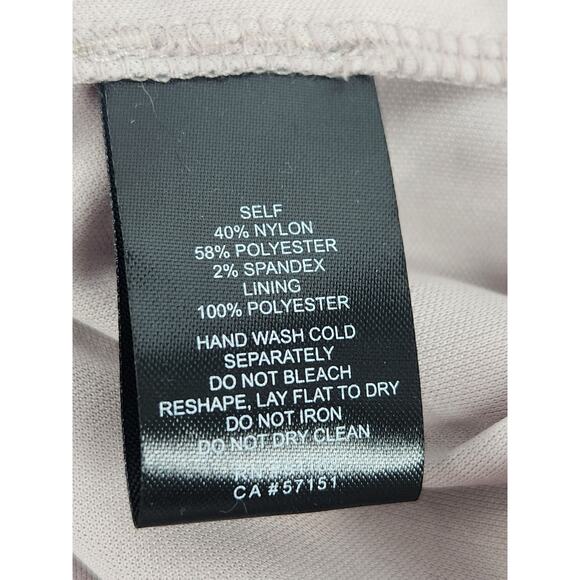 Jessica Howard Lace Sequin Dress Cold Size 12 Pink Beaded Sheath Classic Luxe - Picture 8 of 12